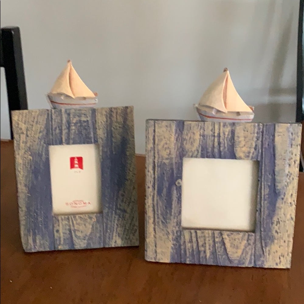 Nautical frames.